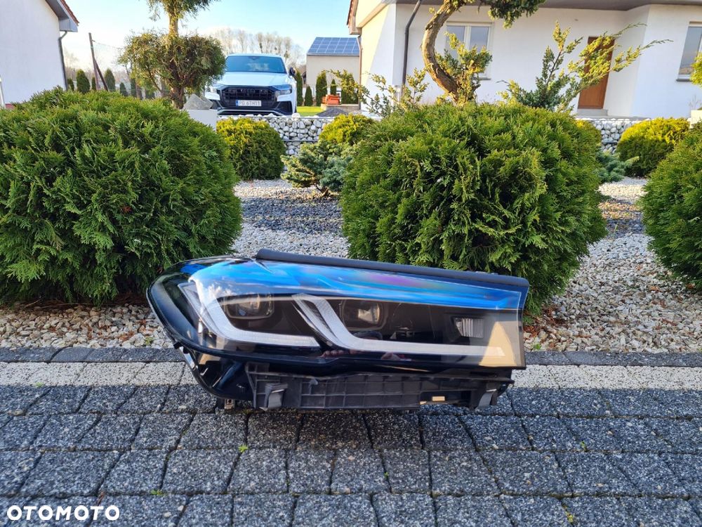 bmw g30 g31 lift m5 f90 full led laser shadow line - 10