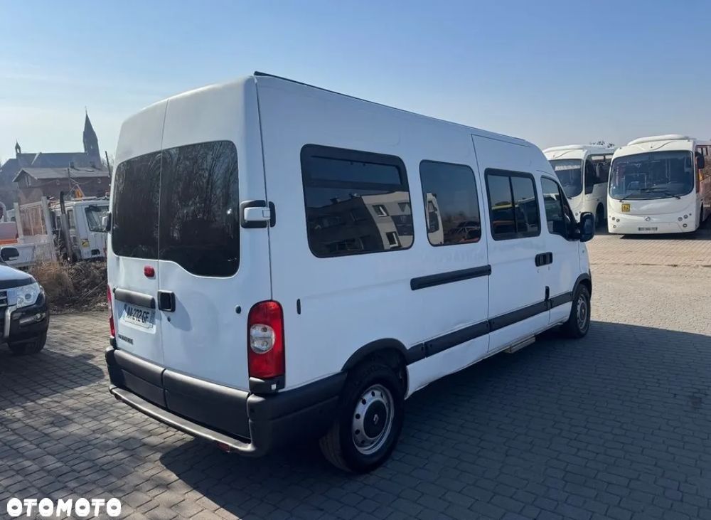 Renault Master 2009r. WEBASTO 11 Miejsc Autobus L3H2 I wł. LIFT - 9