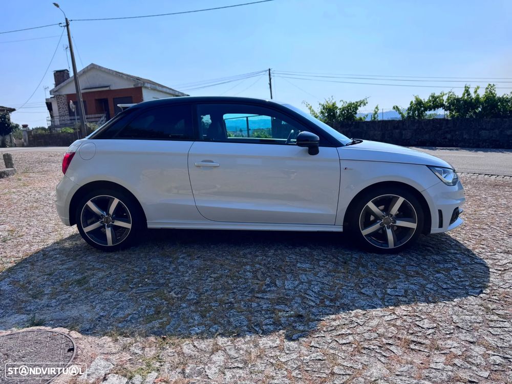 Audi A1 1.2 TFSI S-line - 16
