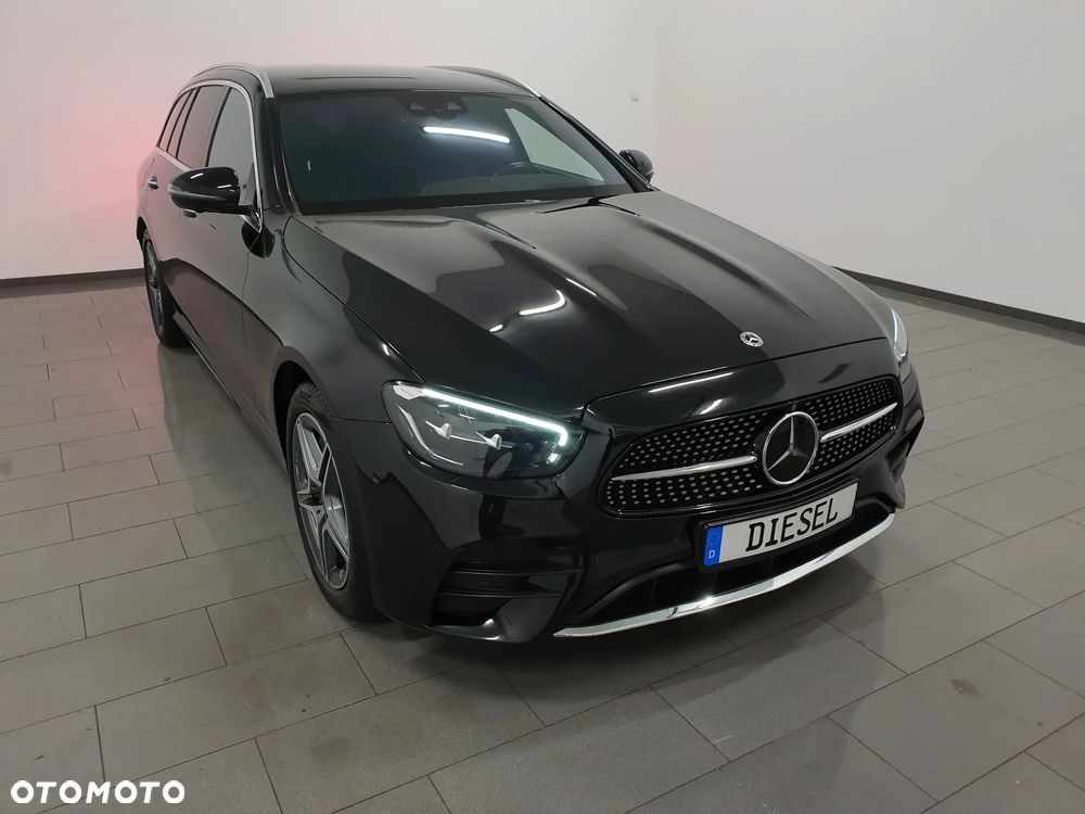 Mercedes-Benz Klasa E 300 de 4Matic 9G-TRONIC AMG Line - 38