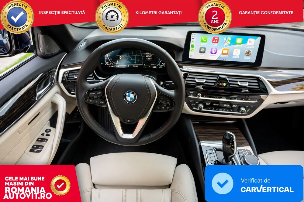 BMW Seria 5 530e Aut. Luxury Line - 28