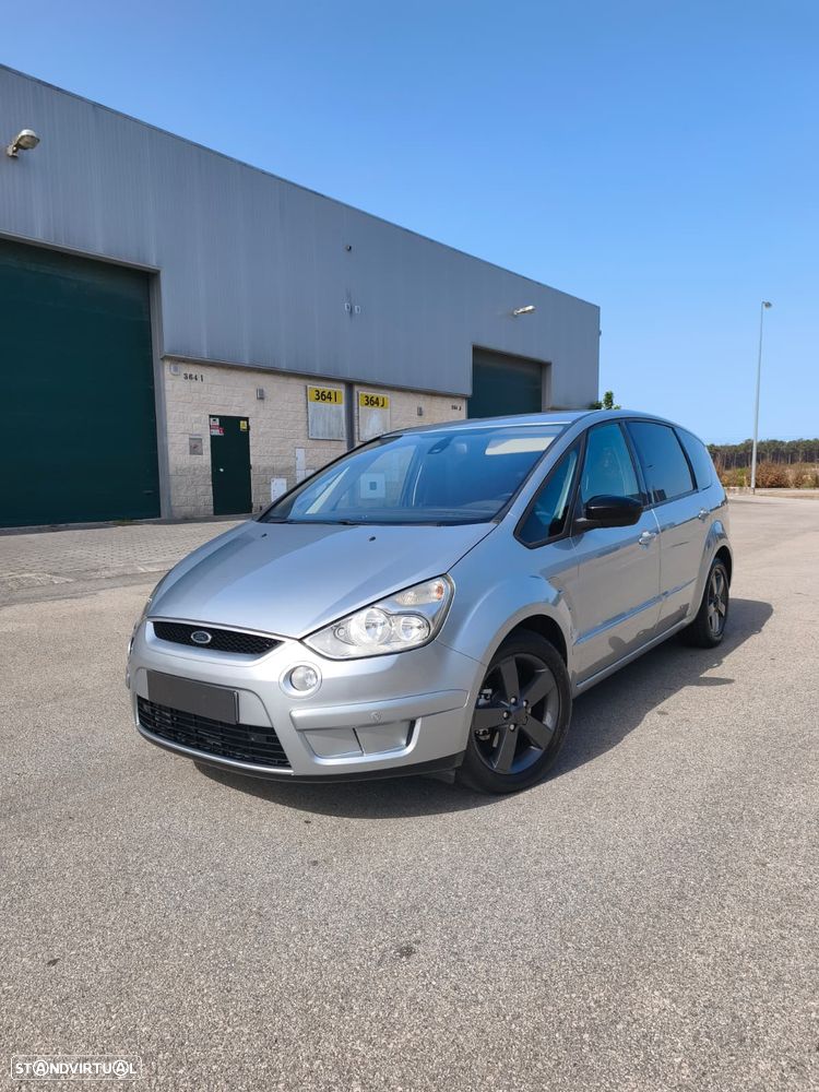 Ford S-Max 1.8 TDCi Titanium 7L - 3