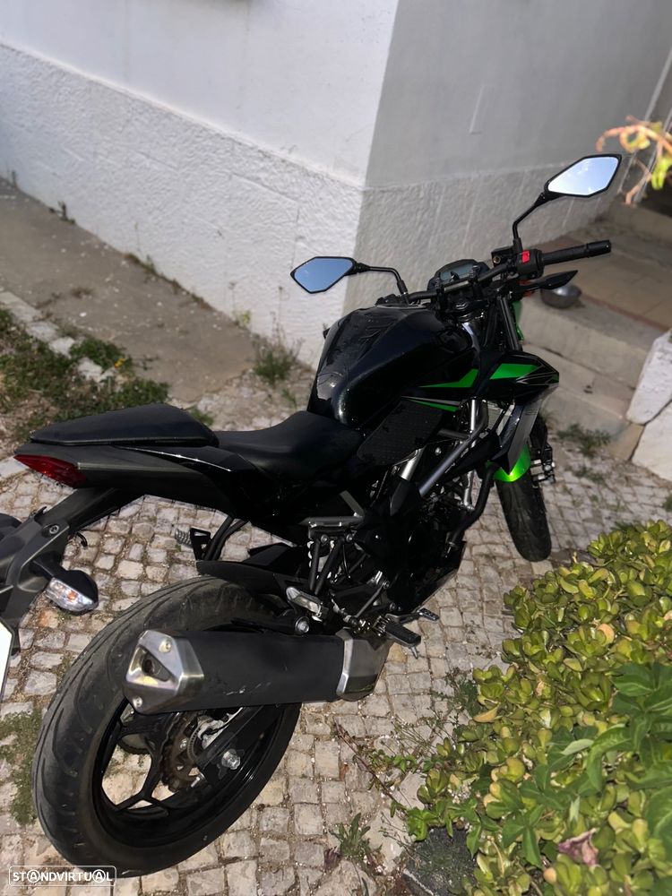 Kawasaki 125 - 4