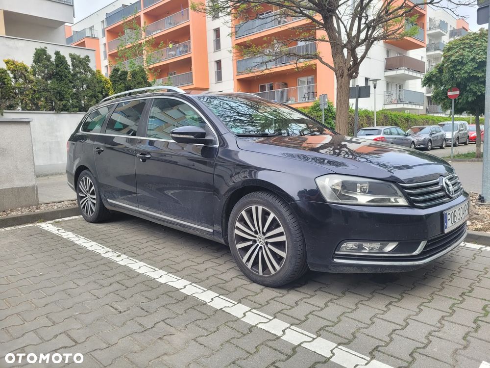 Volkswagen Passat 2.0 TDI Comfortline Optimum DSG - 1
