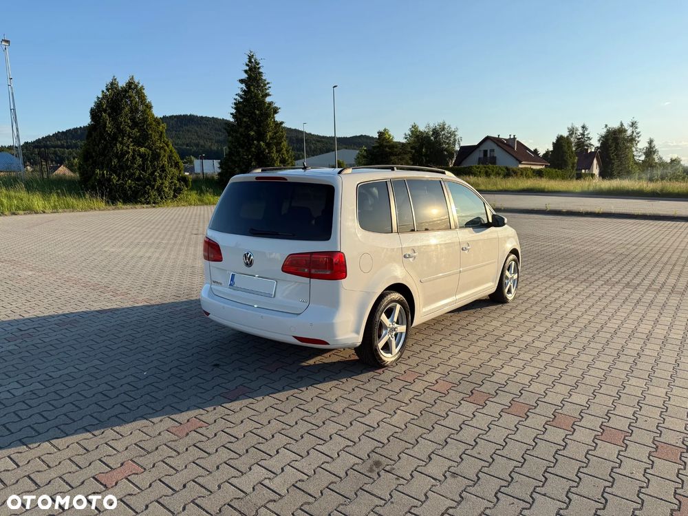 Volkswagen Touran 1.6 TDI DPF Comfortline - 9