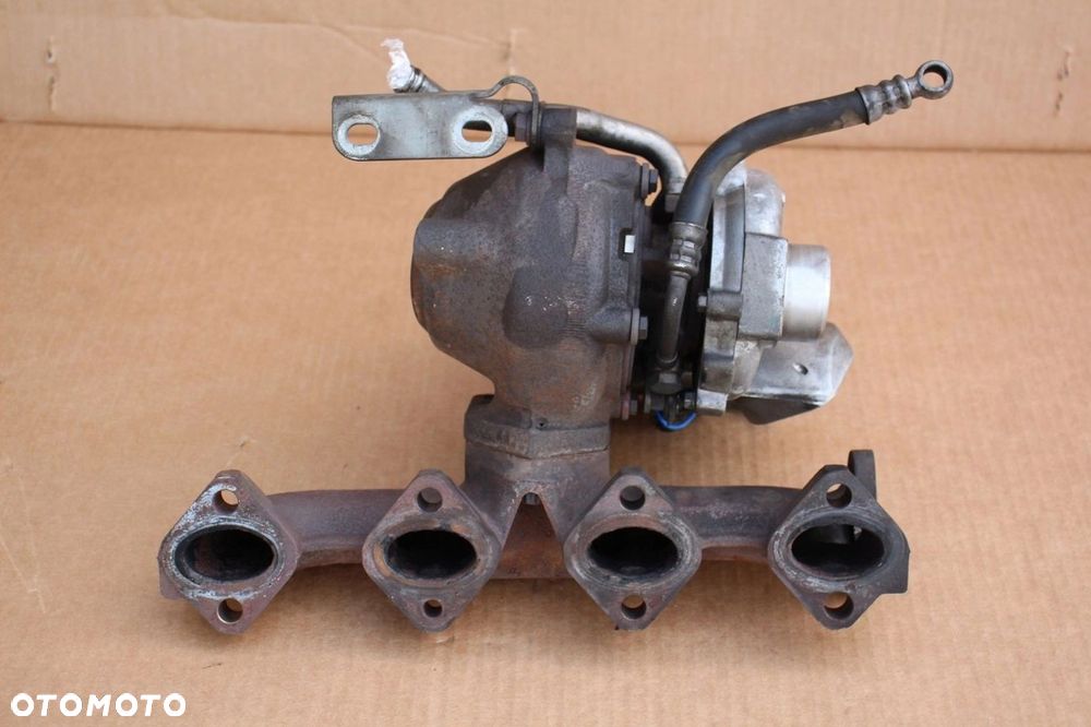 Turbo turbosprężarka BMW e46 2.0d 150KM Lift m47 731877-5009S - 6