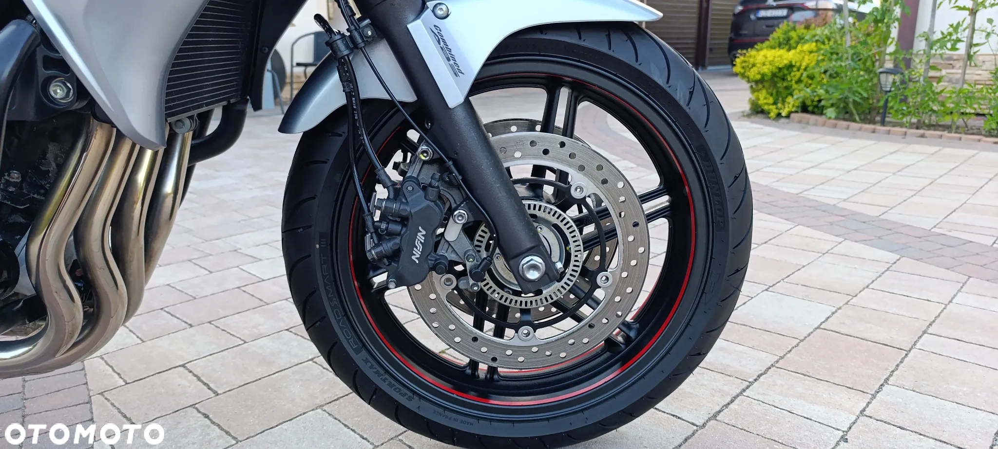 Honda CBF - 27