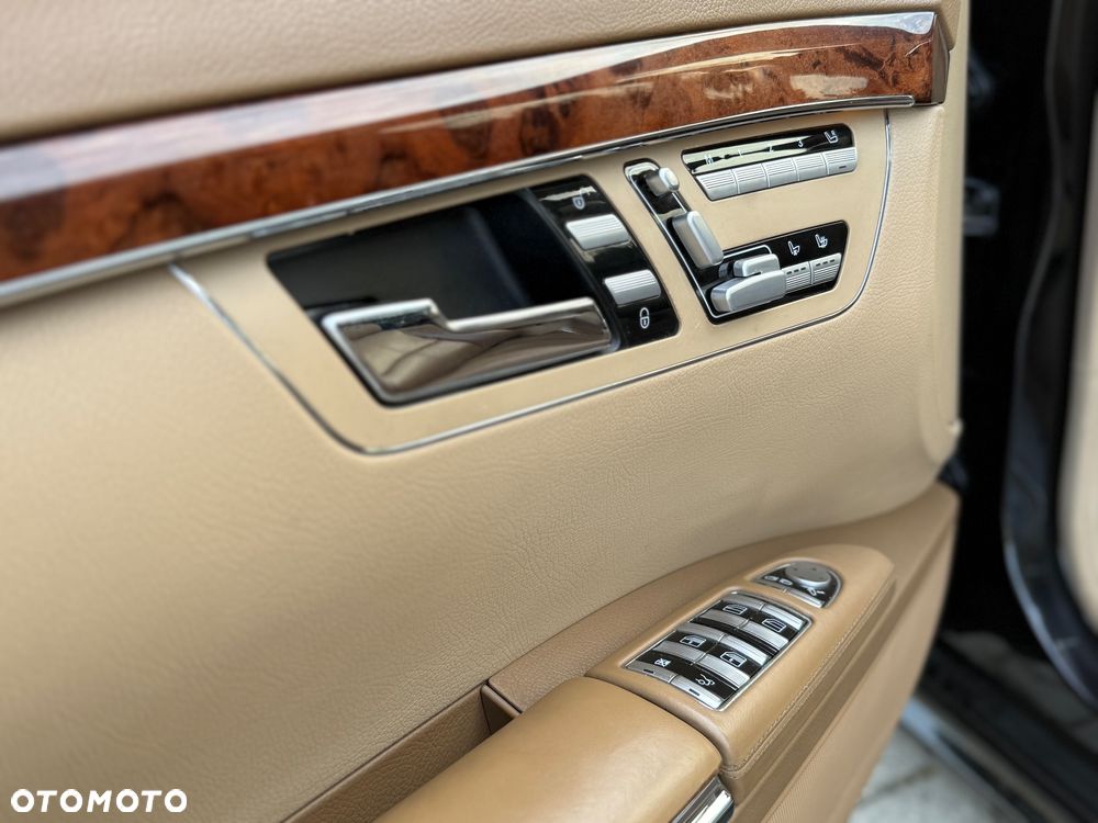 Mercedes-Benz Klasa S 500 - 25