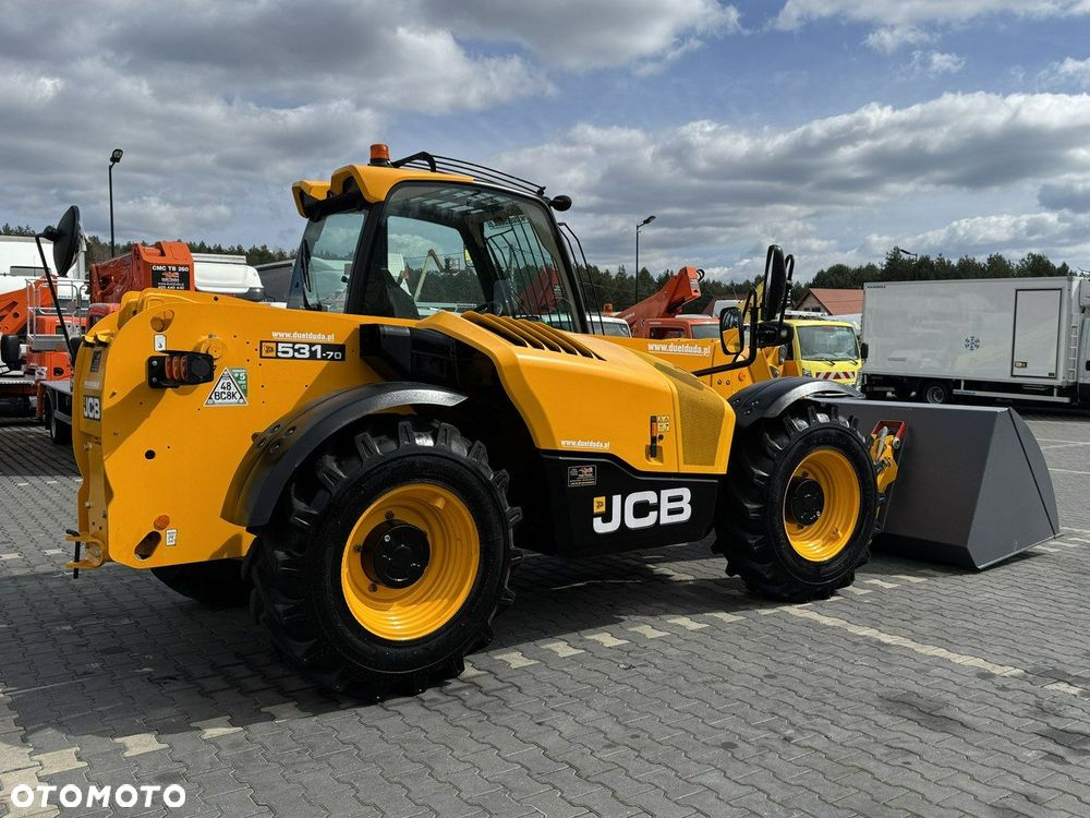 JCB 531-70 Stage V Klimatyzacja Ładowarka Teleskopowa tylko 640mth - 17