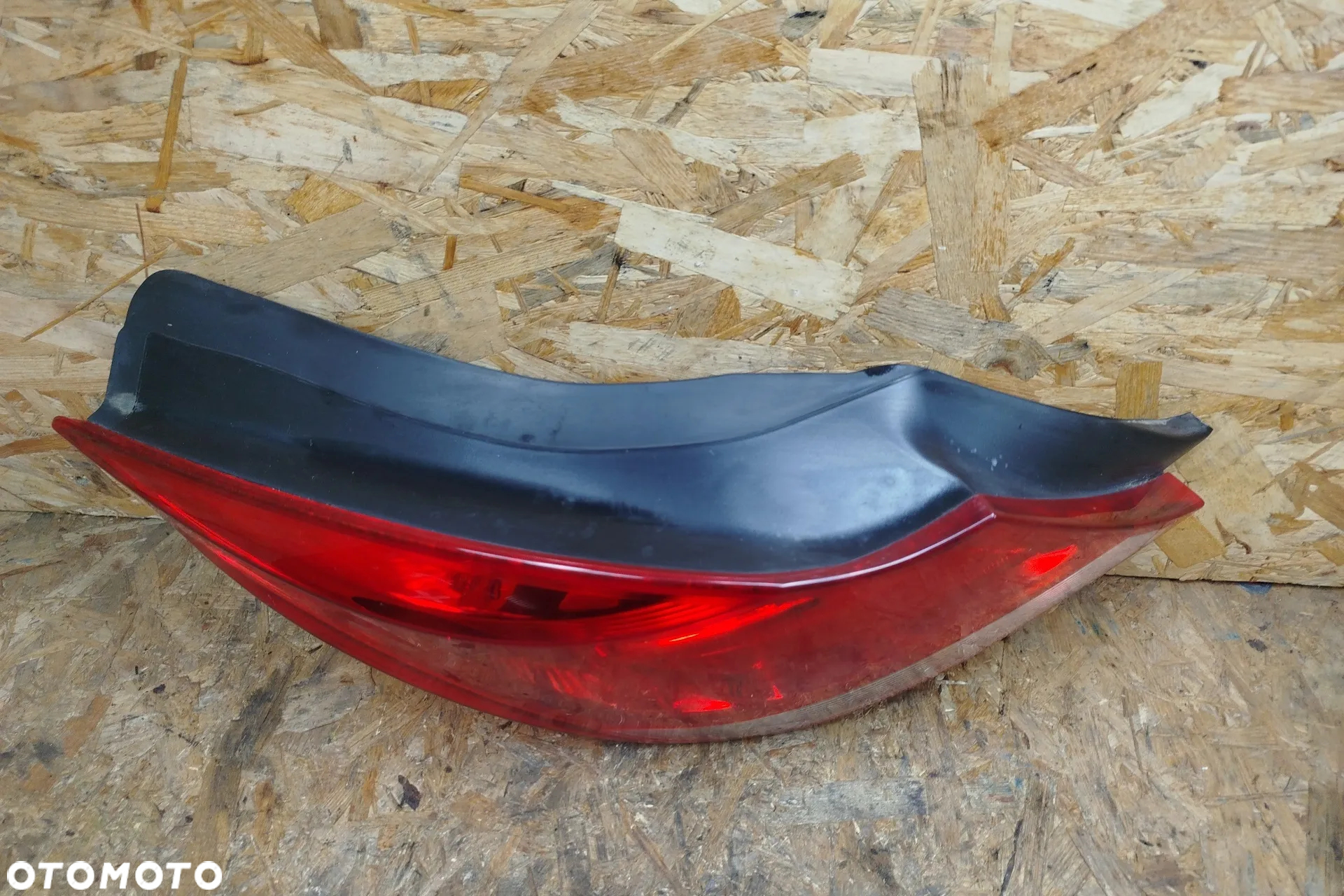 lampa tył tylna lewa kompletna do OPEL insignia A 08- HB, świeci - 2