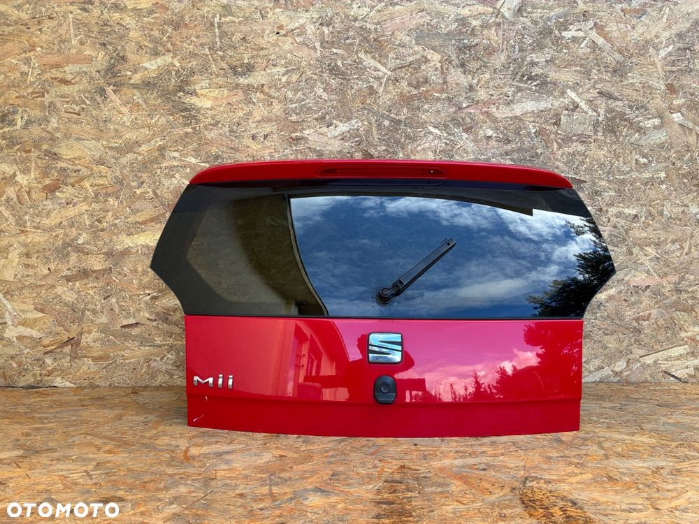 Seat MII KLAPA BAGAŻNIKA KLAPA TYŁ