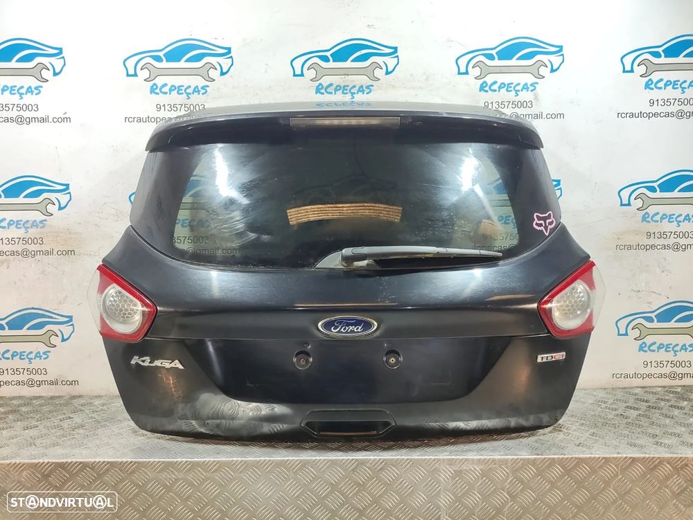 Tampa / Porta da Mala Ford Kuga I MK1 - Farolins | Limpa Vidros | Forra | Stop - 2