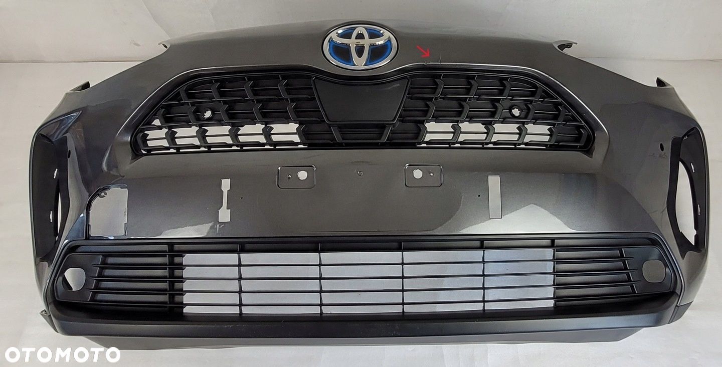 ZDERZAK PRZÓD PRZEDNI TOYOTA YARIS CROSS 2020- 52129-0D080 - 1