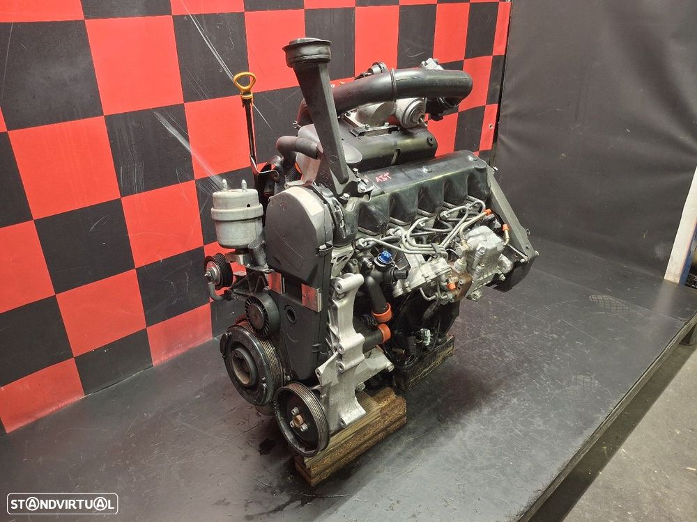 Motor Completo Volkswagen Transporter Iv Caixa (70A, 70H, 7Da, 7Dh) - 3