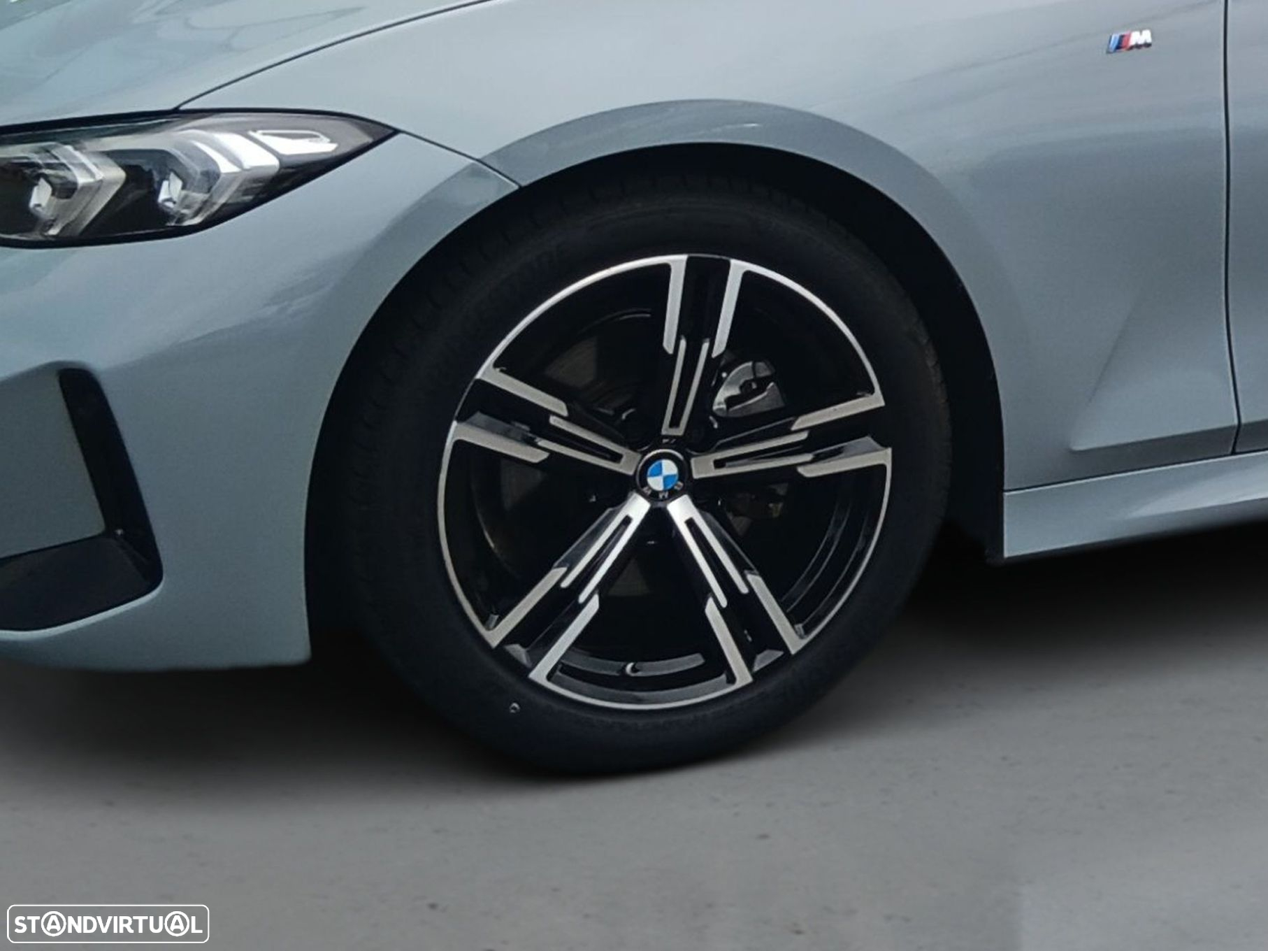 BMW 320 d Touring Pack Desportivo M Auto - 9