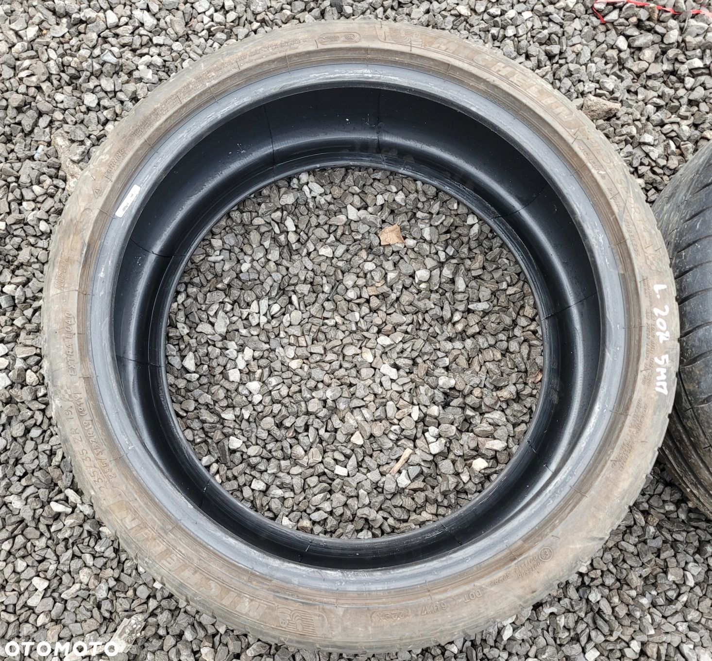 OSŁONY OPONY MICHELIN PILOT SPORT 4S 235 35 19 2020 ROK 5mm - 4
