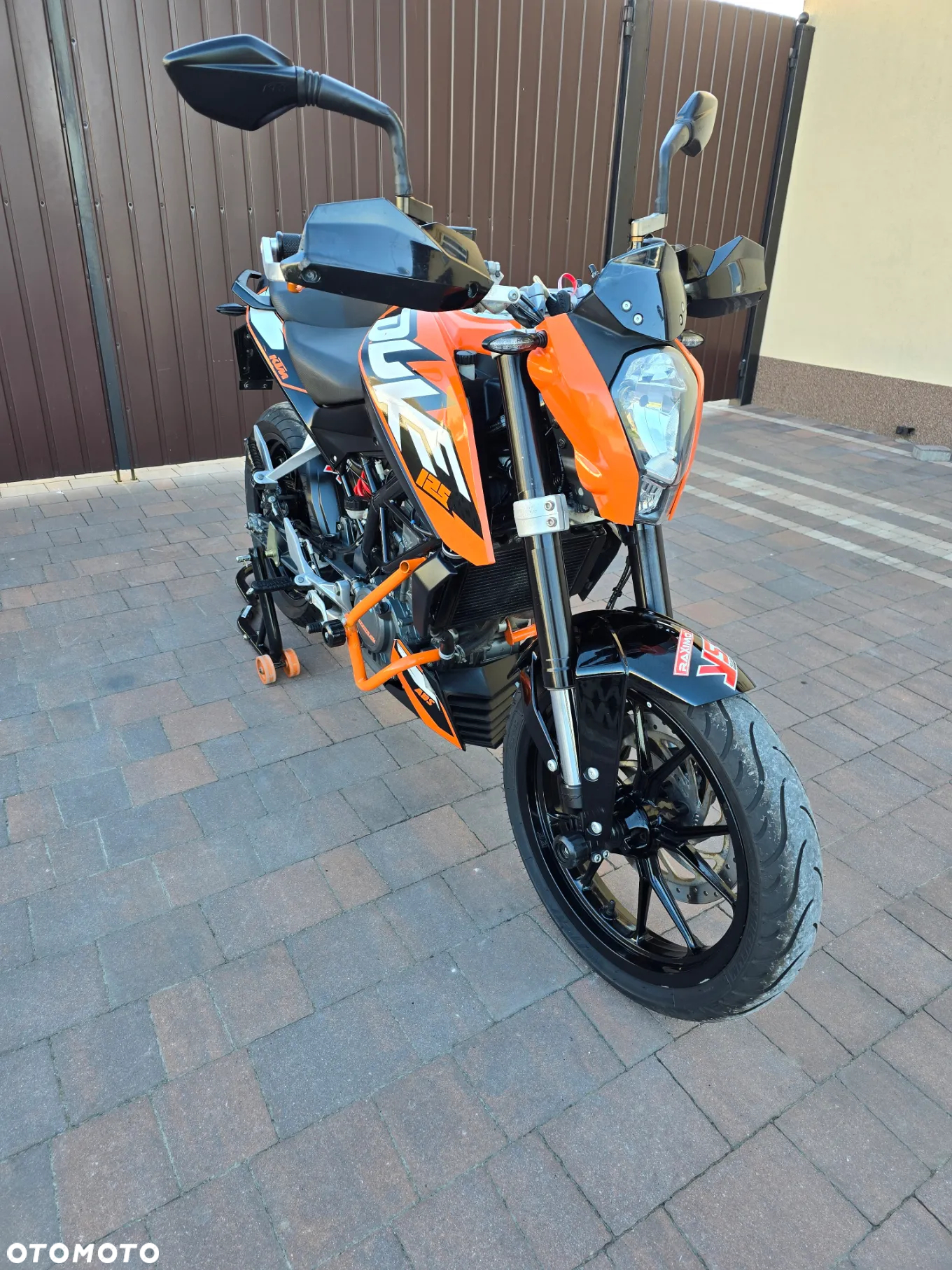 KTM Duke - 2
