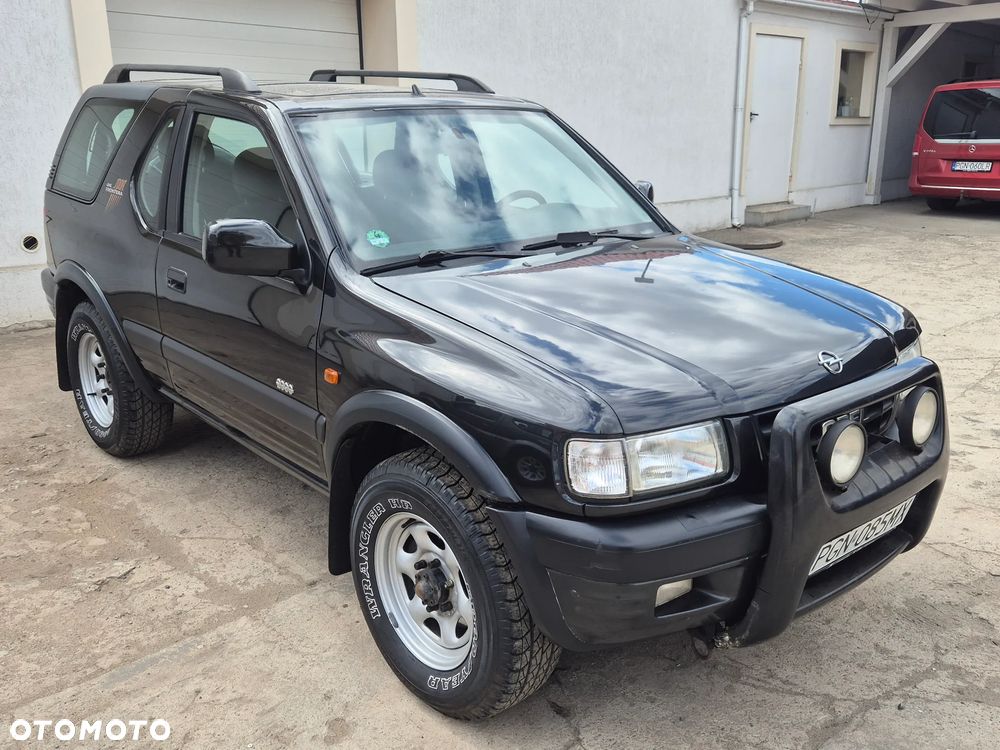 Opel Frontera 2.2 Sport RS - 14