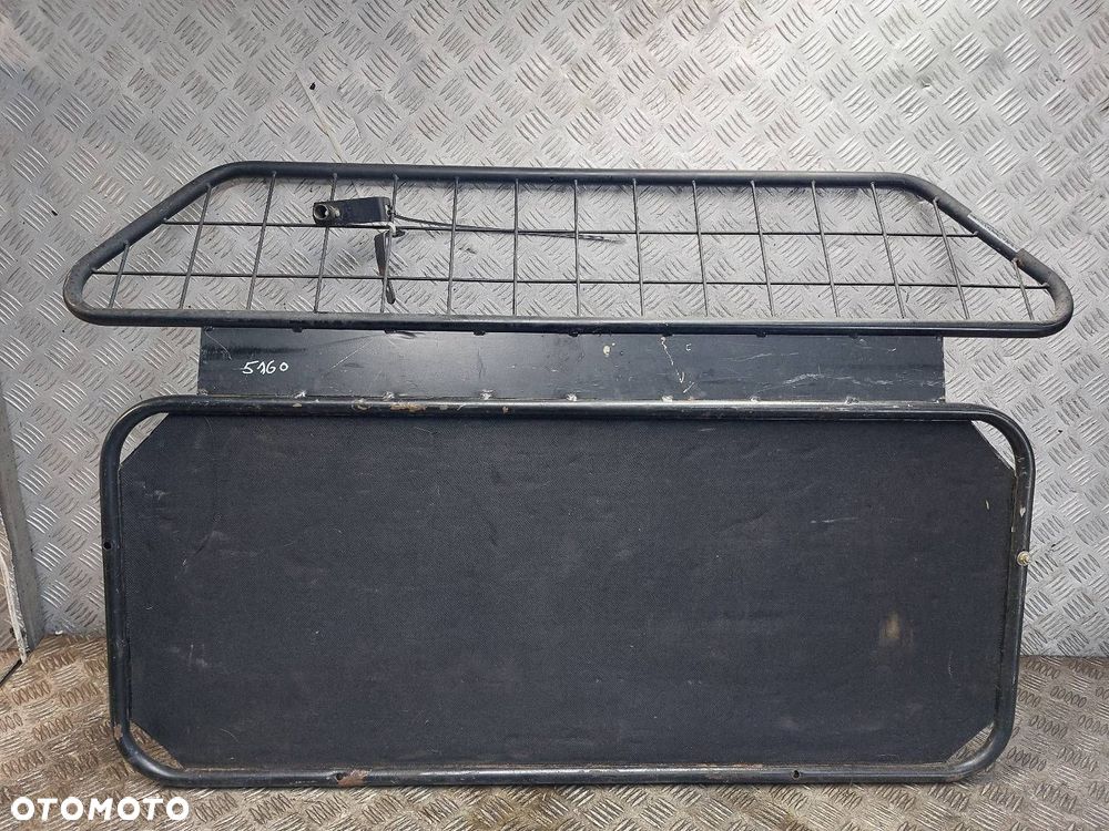 ŚCIANA GRODZIOWA TOYOTA COROLLA E12 HB 3D - 1