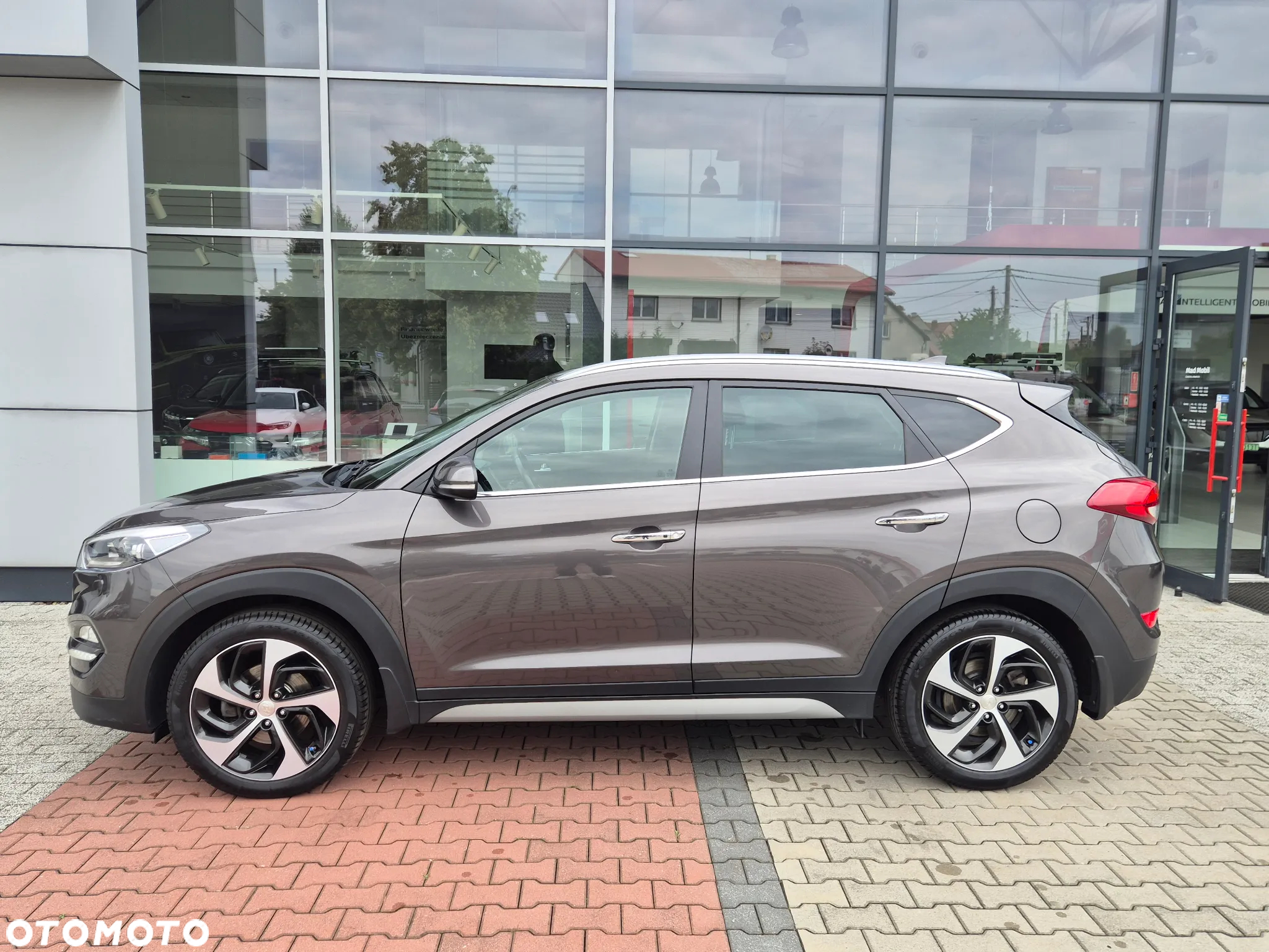Hyundai Tucson 1.7 CRDI BlueDrive Style 2WD DCT - 5