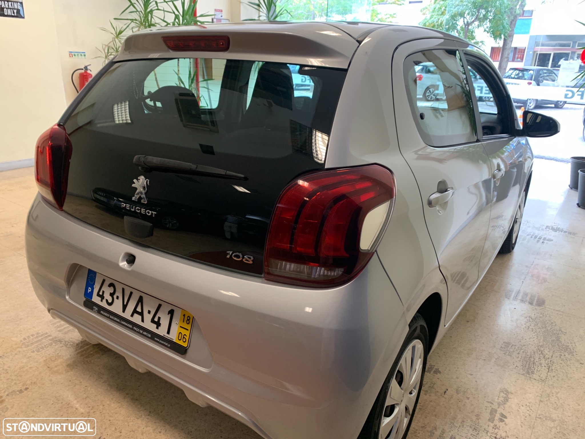 Peugeot 108 1.0 VTi Style - 6