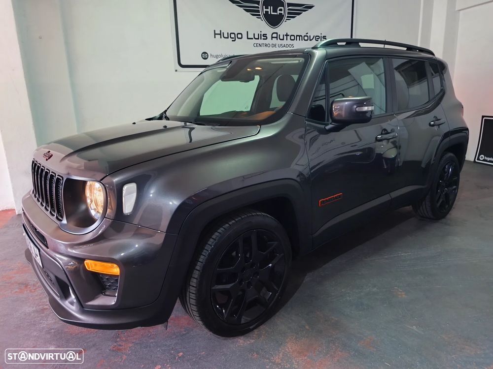 Jeep Renegade 1.0 T Orange Edition - 1