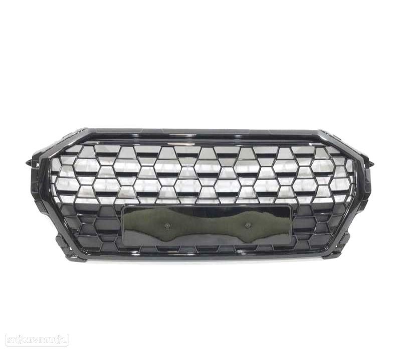 GRELHA FRONTAL AUDI Q3 19- LOOK RS - 3