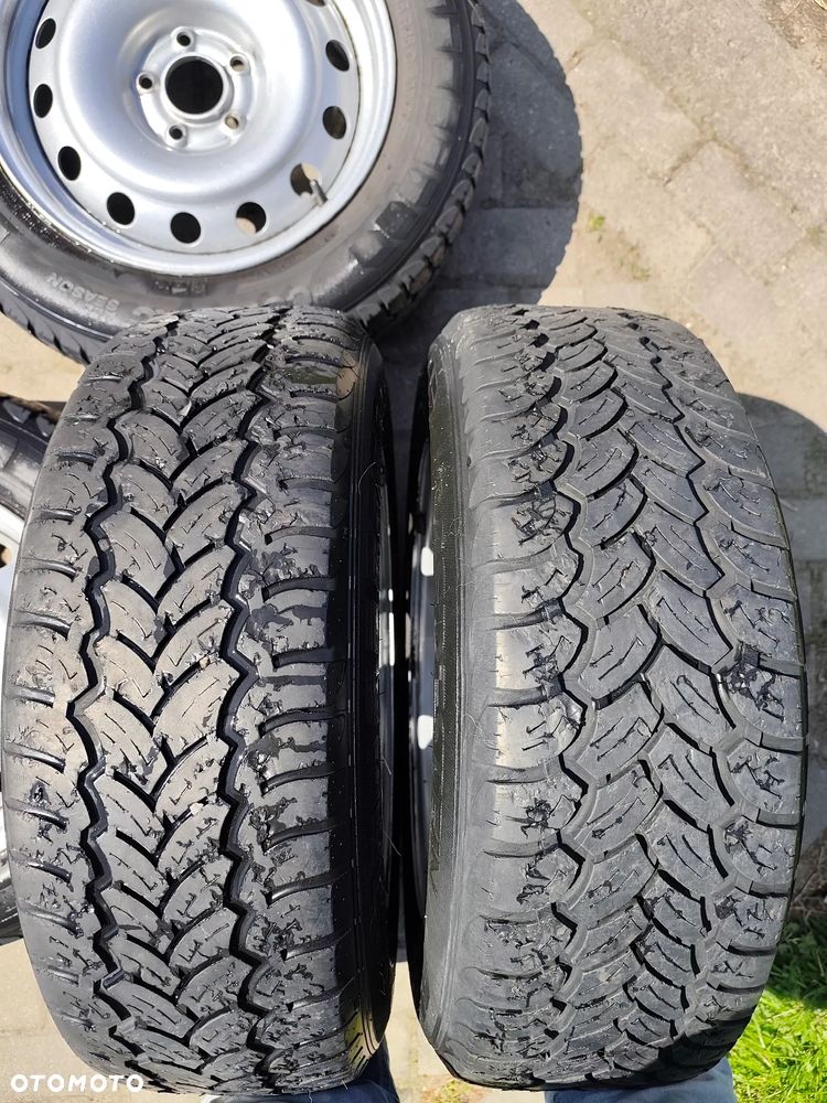 Koła 16” cali 5X108 Peugeot Expert felgi stalowe z oponami 205/65R16C 4szt. Jumpy Scudo - 8