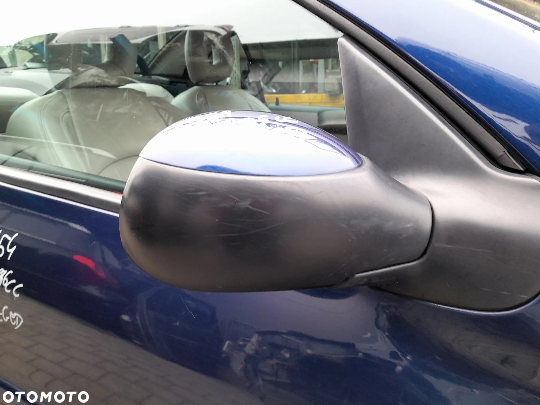 PEUGEOT 206 LUSTERKO PRAWE PRZEDNIE PRAWY PRZÓD KOLOR: EGED - 3