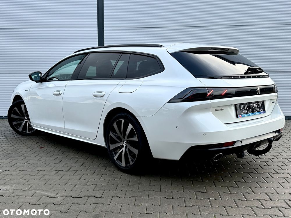 Peugeot 508 1.6 PureTech HYbrid PHEV GT Line S&S EAT8 - 20