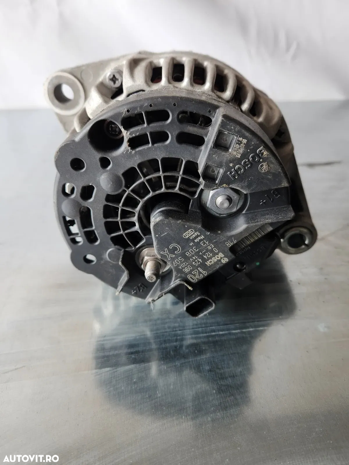 Alternator Fiat Stilo Bravo 2 Lancia 1.9 Jtd Cod  Testat Factura Si Garantie - 5