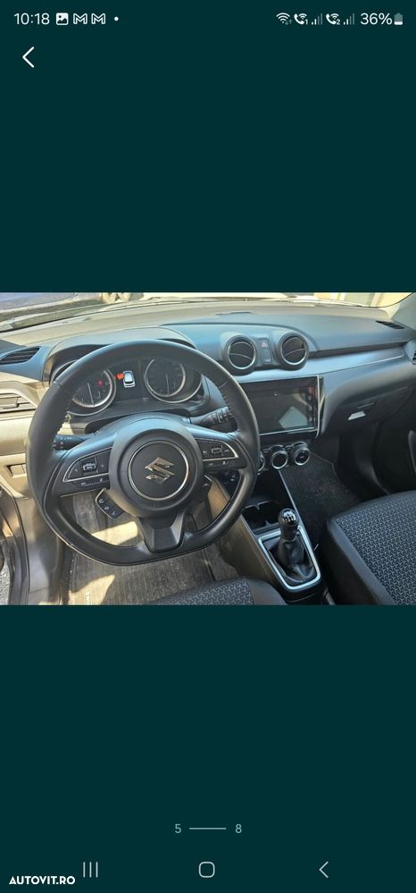 Suzuki Swift 1.2 Dualjet 12V AllGrip MHEV Spirit - 4