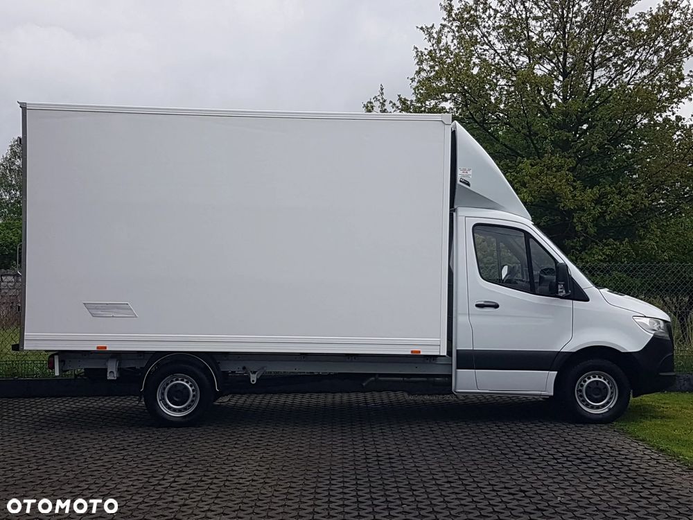Mercedes-Benz Sprinter 8EP KONTENER 4,22x2,15x2,30 KLIMA 314CDI MANUAL 6-BIEGÓW KRAJOWY - 12