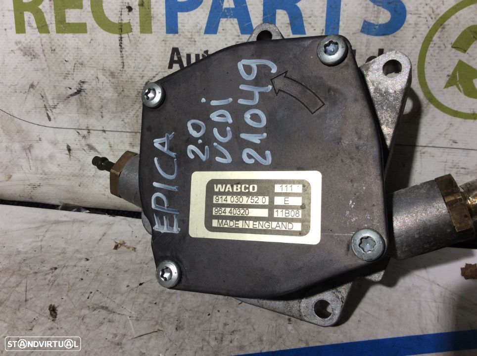 Depressor de travões Chevrolet Epica 2.0D - 2