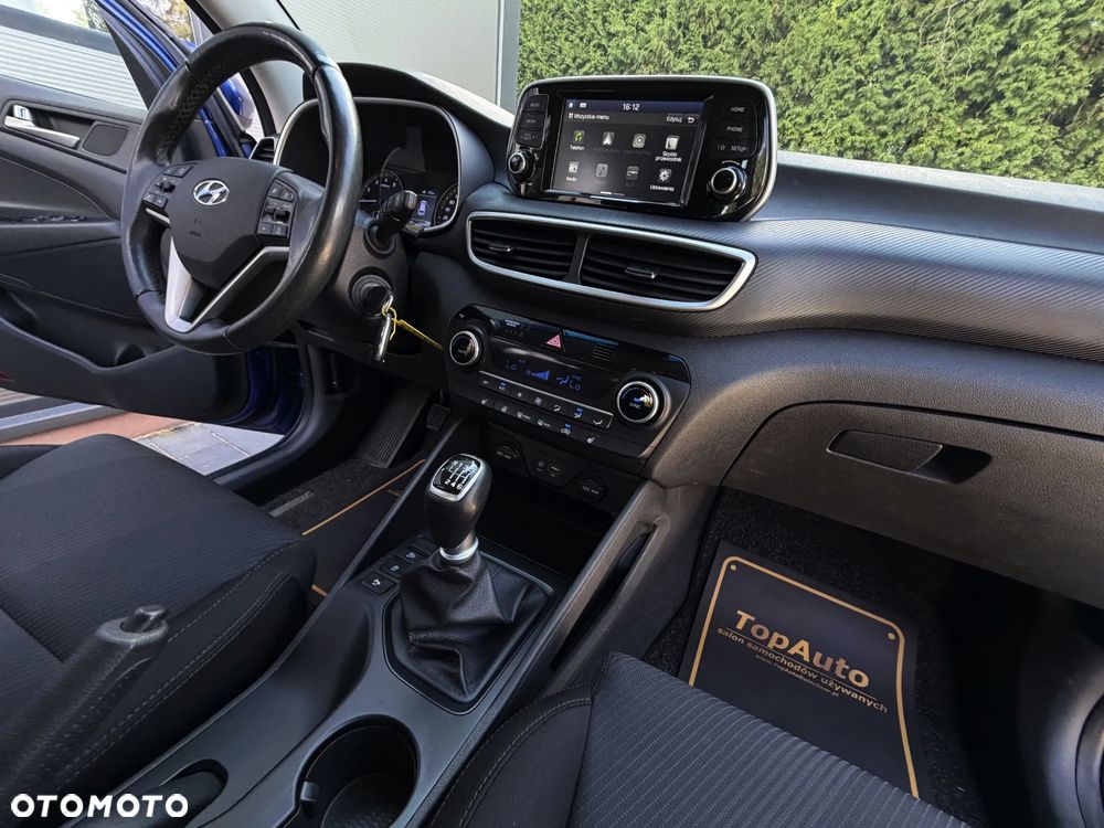 Hyundai Tucson 1.6 GDi 2WD Style - 16