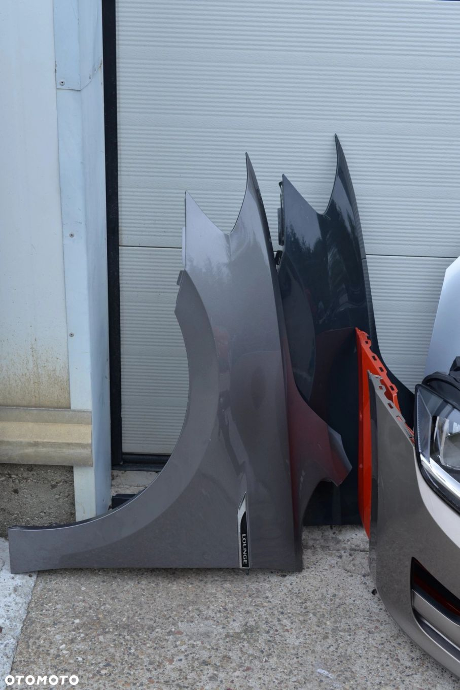 MASKA ZDERZAK GRILL BŁOTNIK LAMPA H7 XENON PAS BELKA VW GOLF SPORTSVAN - 10
