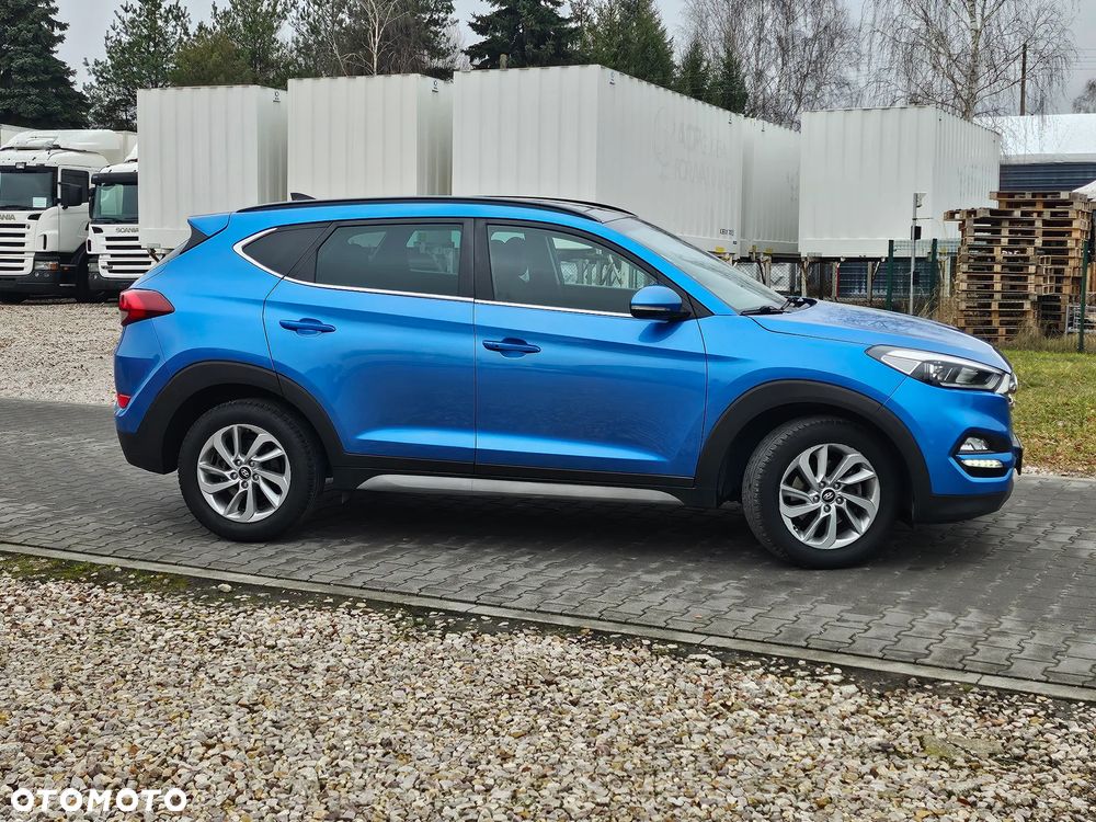 Hyundai Tucson blue 1.7 CRDi 2WD DCT Advantage - 6