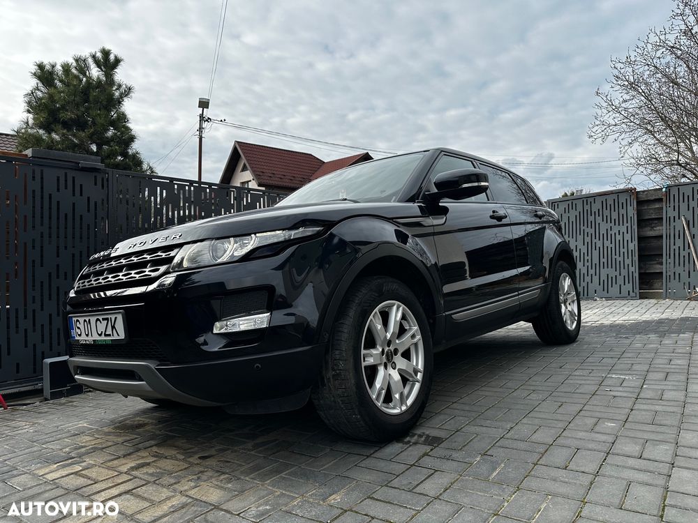 Land Rover Range Rover Evoque - 1