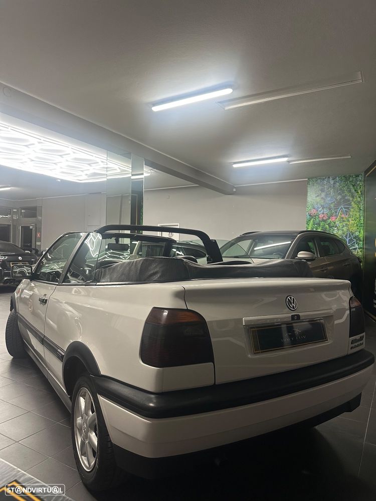 VW Golf Cabriolet - 22