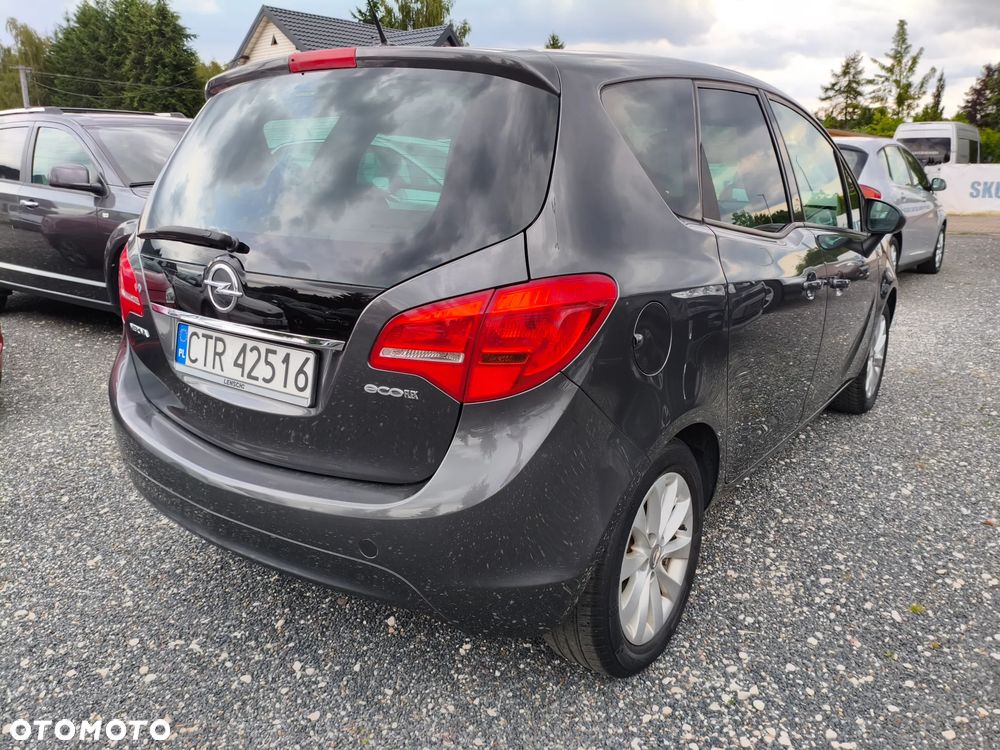 Opel Zafira 1.4 Turbo Edition - 11