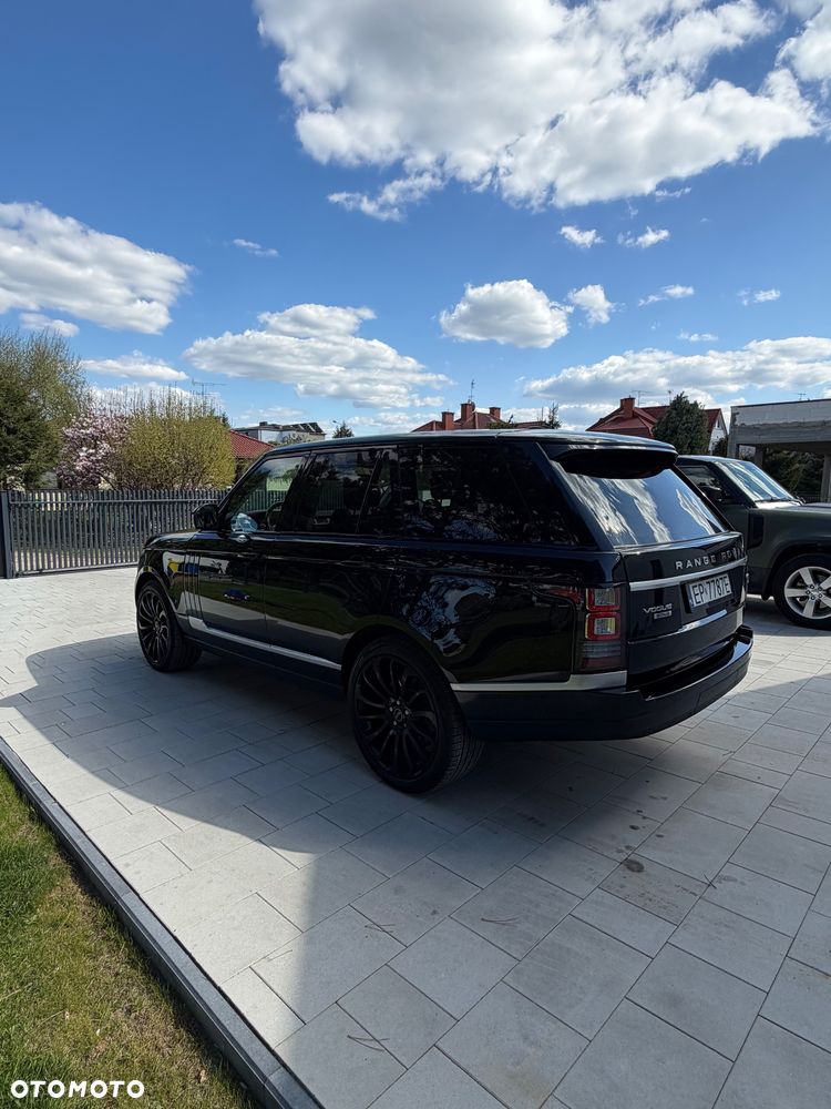 Land Rover Range Rover 4.4SD V8 AB Black - 25
