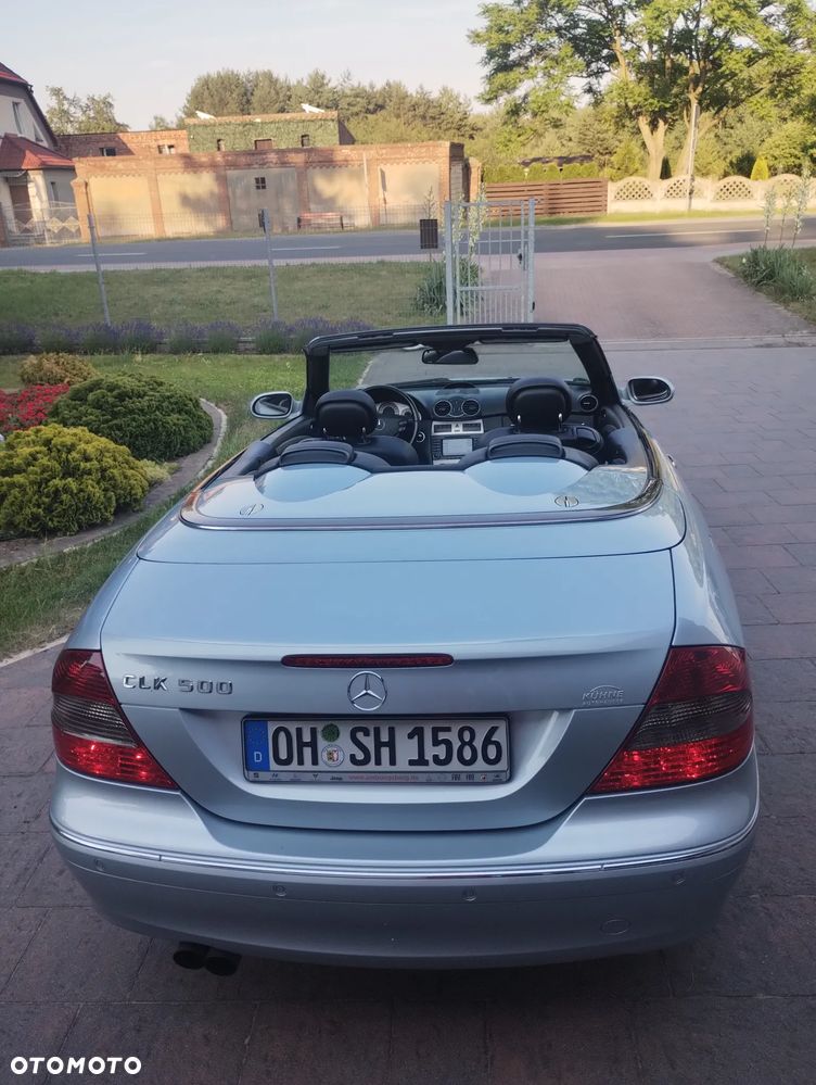 Mercedes-Benz CLK 500 7G-TRONIC Avantgarde - 14