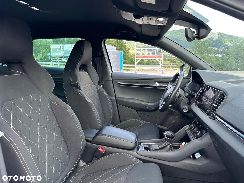 Skoda Karoq 2.0 TDI SCR 4x4 DSG Sportline - 6