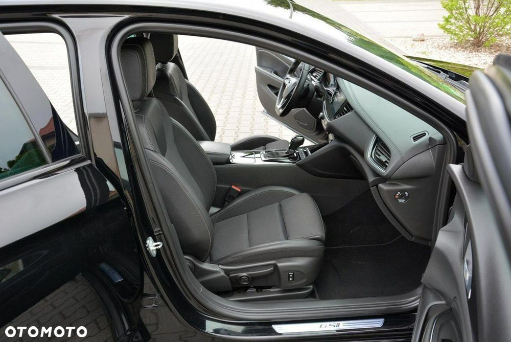 Opel Insignia 2.0 BiTurbo D 4x4 Automatik GSI - 18