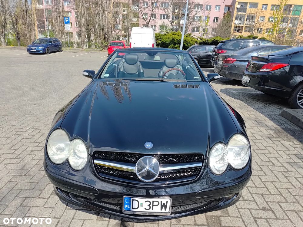 Mercedes-Benz SL 500 7G-TRONIC - 5