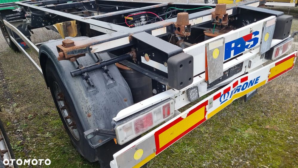 Krone 15.500zł netto 3xKRONE BDF 2017ROK OPONY 385/65R22.5   ST.bdb MOŻLIWOŚĆ TRANSPORTU - 3