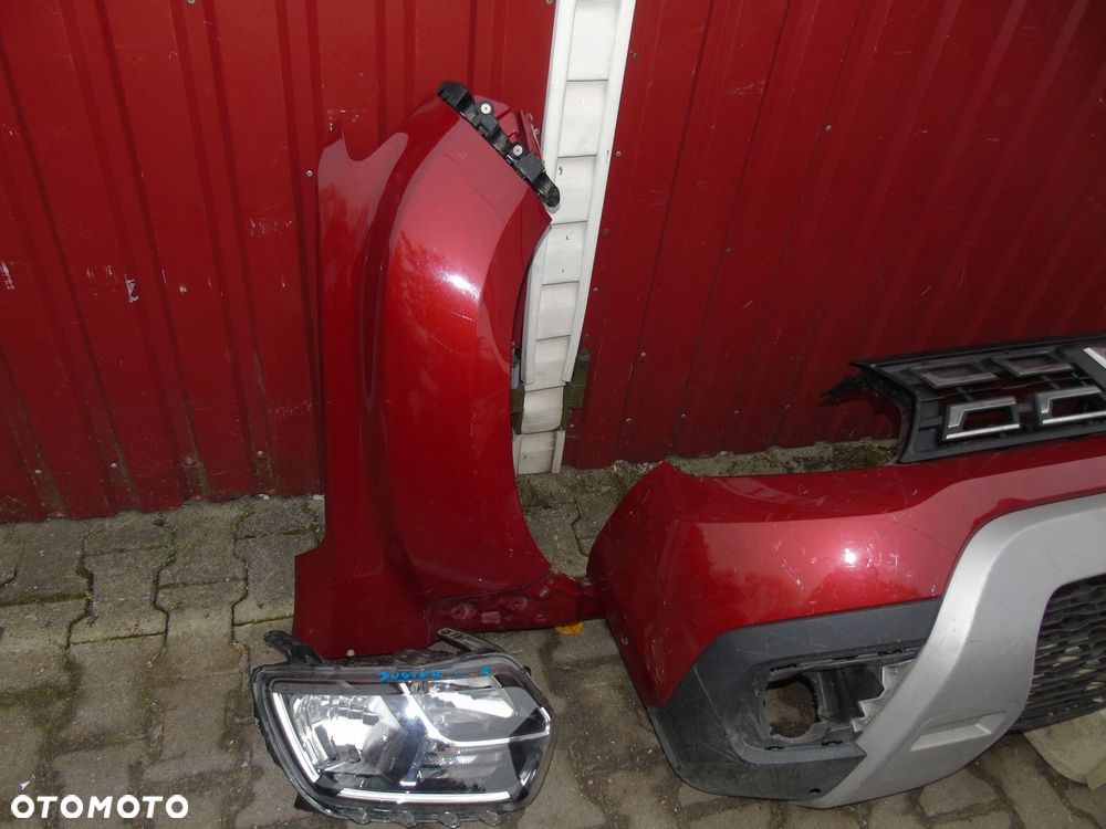 Dacia Duster II błotnik prawy - 1