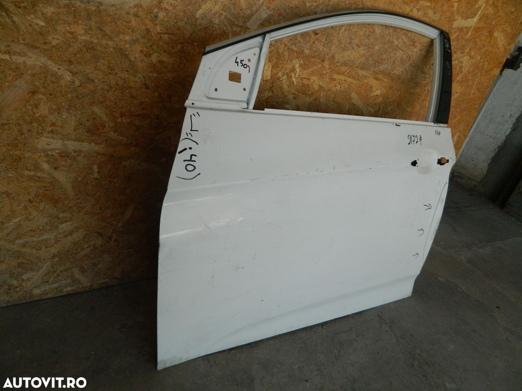 Usa stanga fata Hyundai I40, 2011, 2012, 2013, 2014, 2015. - 3