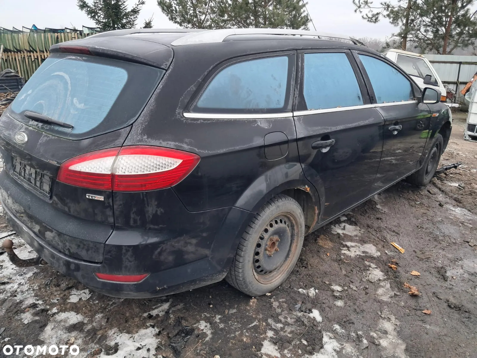 DAWCA CZĘŚCI FORD MONDEO MK4 IV KOMBI 2008 2.2 TDCI 175 KM EUROPA KL PANTHER BLACK - 3