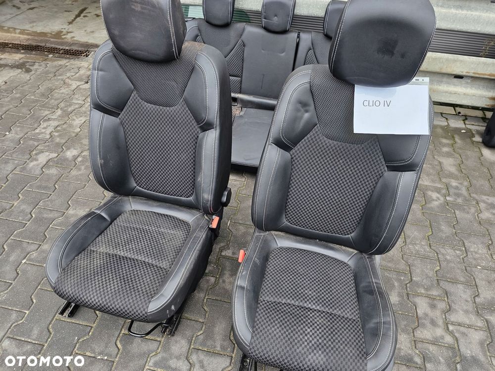 renault clio iv hb 5d fotele kanapa komplet eu - 3